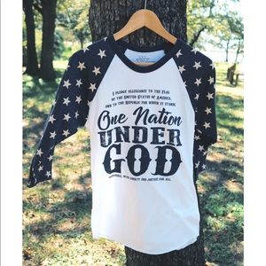 One Nation Under God Baseball